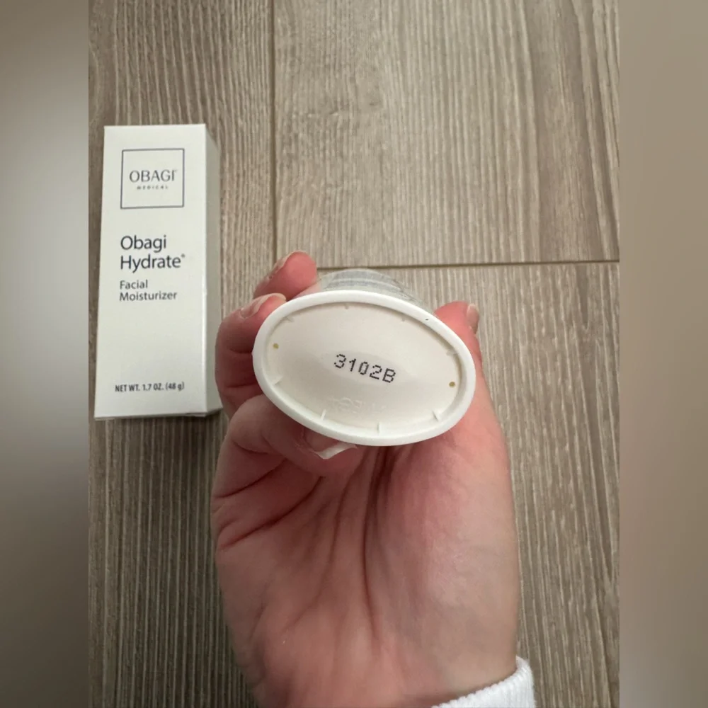 Obagi Hydrate Moisturizer Skincare clean beauty glass skin kbeauty tiktok soft